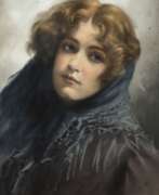 Обзор. E. Trevisan, Bildnis einer jungen Frau 