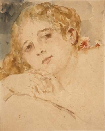Eduard Veith, attr., Mädchenstudie "Blondchen" - photo 1