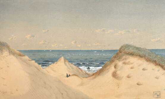 Magnus Weidemann, attr., Dünen auf Sylt - фото 1