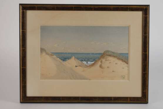 Magnus Weidemann, attr., Dünen auf Sylt - фото 2
