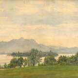 Ela Werner, attr., Blick auf die Fraueninsel - фото 1