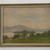Ela Werner, attr., Blick auf die Fraueninsel - фото 2