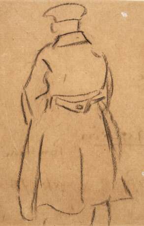 Heinrich Zille, attr., Figurenstudie - photo 1