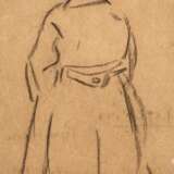 Heinrich Zille, attr., Figurenstudie - photo 1
