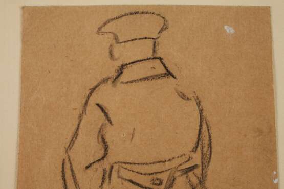 Heinrich Zille, attr., Figurenstudie - photo 3