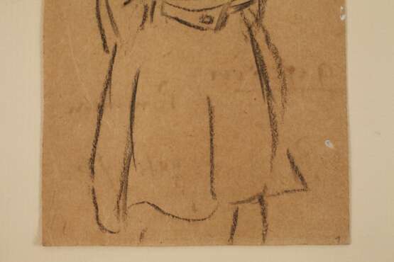 Heinrich Zille, attr., Figurenstudie - photo 4