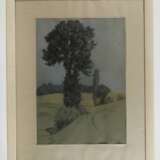 Karl Hänsel, Weg zwischen Feldern - Foto 2