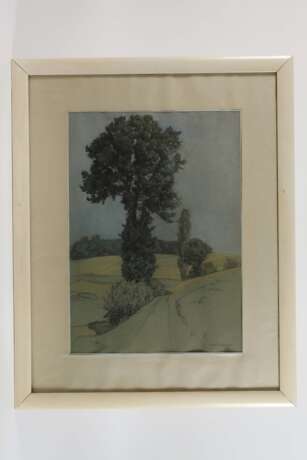 Karl Hänsel, Weg zwischen Feldern - Foto 2