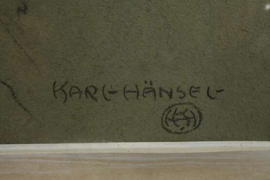 Karl Hänsel, Weg zwischen Feldern - Foto 3
