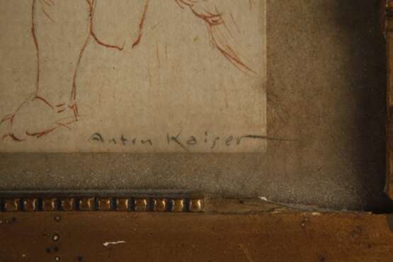 Anton Kaiser, mythologische Szene - фото 3