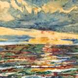Albert Klatt, Sonnenuntergang auf Sylt - фото 1