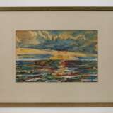 Albert Klatt, Sonnenuntergang auf Sylt - фото 2