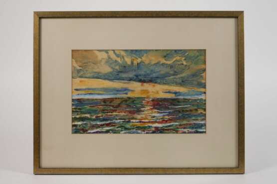 Albert Klatt, Sonnenuntergang auf Sylt - фото 2