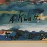 Albert Klatt, Sonnenuntergang auf Sylt - фото 3