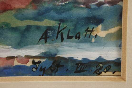 Albert Klatt, Sonnenuntergang auf Sylt - фото 3