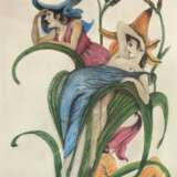 A. Kever, Blumenmädchen - photo 1