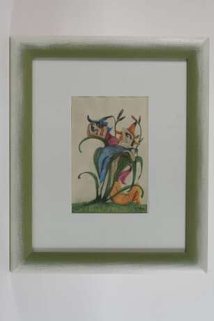 A. Kever, Blumenmädchen - photo 2