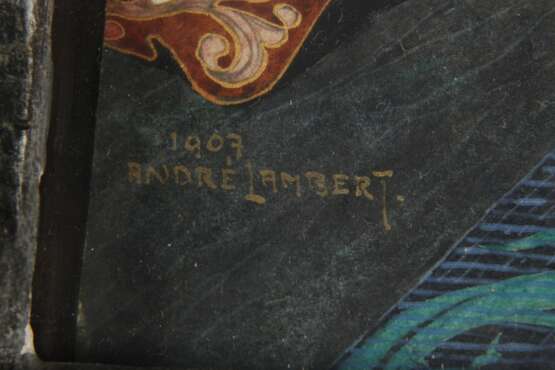 André Lambert, Die Päpstin - photo 3