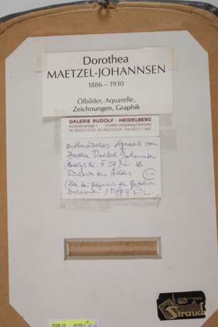 Dorothea Maetzel-Johannsen, attr., Damenportrait - photo 5