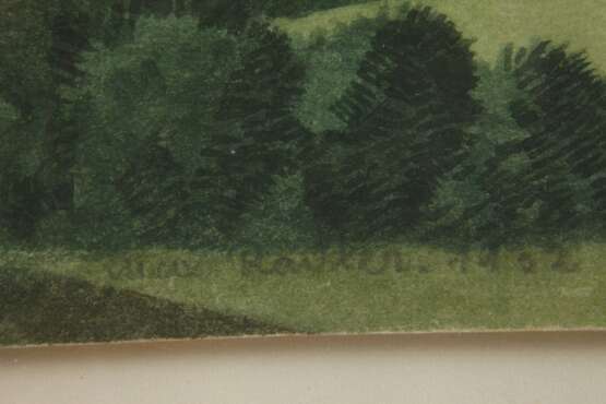 Max Radler, Landschaft bei Zeulenroda - photo 3
