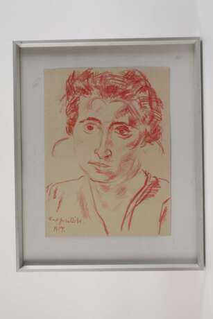 Karl Peter Röhl, Seitenportrait - photo 3