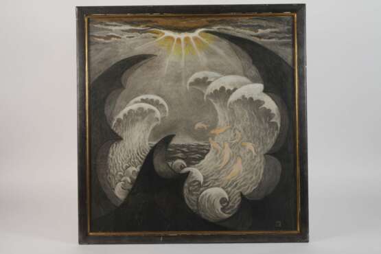 Hans Schmithals, "Motiv aus der Grotte bei Catull" - photo 2