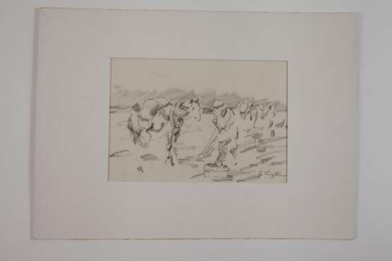 Julius Seyler, Zeichnungskonvolut - Foto 4
