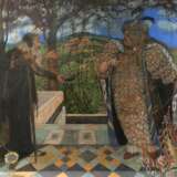 Carl Strathmann, "Der reiche Mann und der arme Lazarus" - Foto 1