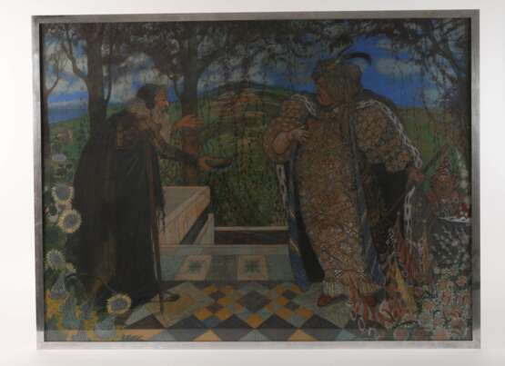 Carl Strathmann, "Der reiche Mann und der arme Lazarus" - Foto 2