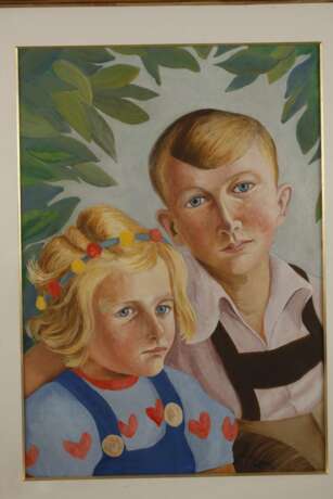 Walter Timmling, "Geschwisterpaar" - photo 2