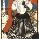 Jugendstil-Künstlerpostkarte - photo 1