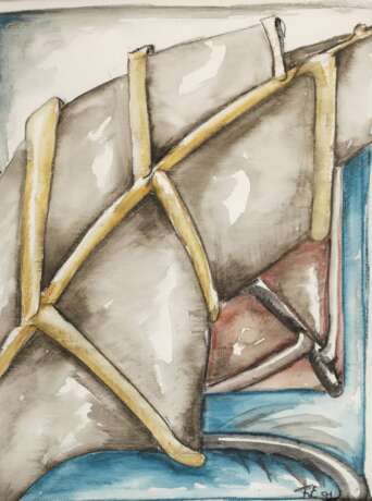 Frédérique van Eyseren, attr., "Foliage" - Foto 1