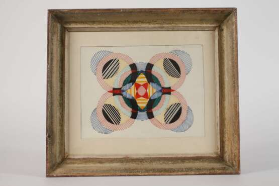 Hilde von Gumppenberg, Geometrische Komposition - Foto 2