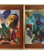 Overview. Gennady Karabinsky, Paar Arbeiten