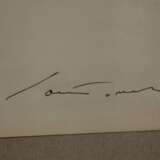 Guiseppe Santomaso, Abstraktion - photo 3