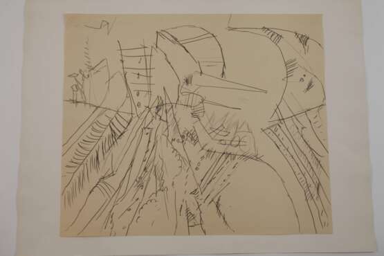 Armin Saub, Konvolut Arbeiten auf Papier - photo 5