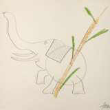 Tomas Schmit, Elefant und Baum - photo 1