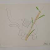 Tomas Schmit, Elefant und Baum - photo 2