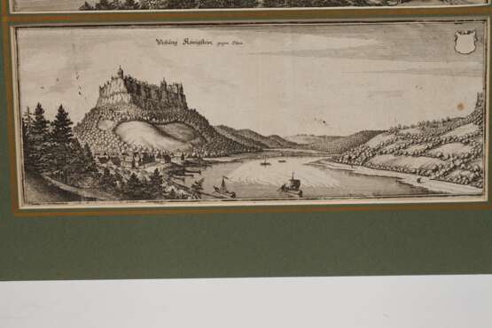 Matthäus Merian, Ansichten Festung Königstein - photo 3