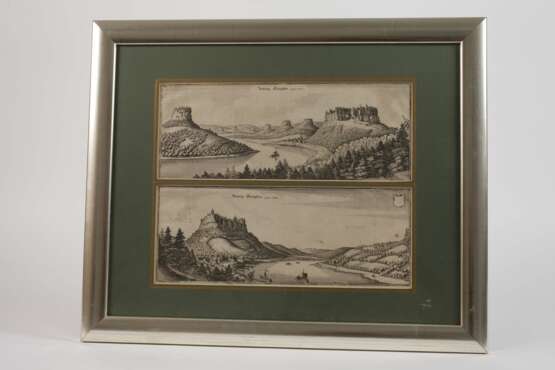 Matthäus Merian, Ansichten Festung Königstein - photo 4