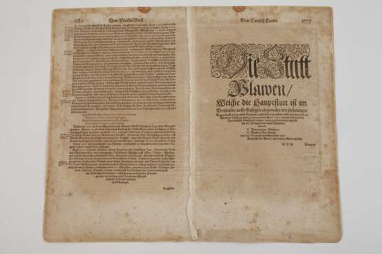 Sebastian Münster, Ansicht von Plauen - photo 5