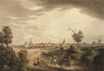 Robert Bowyer, Ansicht von Leipzig