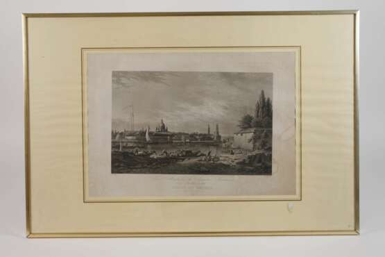 Christian Gottlob Hammer, Ansicht von Dresden - фото 2