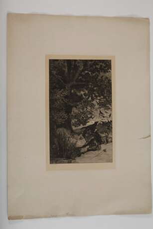 Max Klinger, "Gefallener Reiter" - фото 2