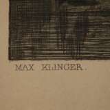 Max Klinger, "Gefallener Reiter" - фото 3