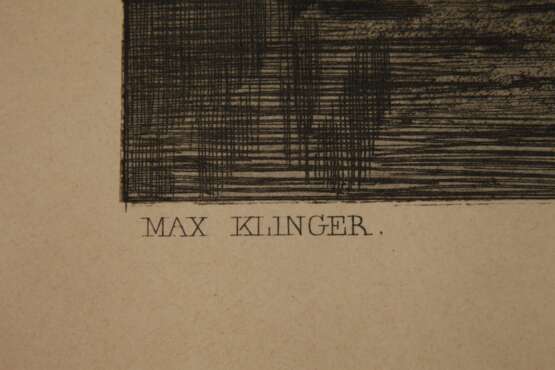 Max Klinger, "Gefallener Reiter" - фото 3