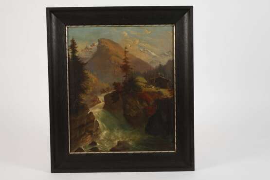 Franz Leuteritz, "Der Wasserfall bei Gastein" - фото 2