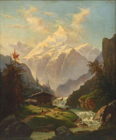 Franz Leuteritz, "Das Wiesbachhorn" - photo 1