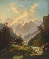 Franz Leuteritz, &quot;Das Wiesbachhorn&quot;