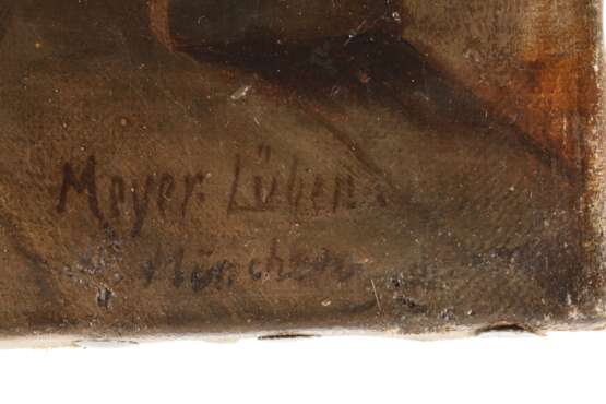 Walter Meyer-Lüben, Anrührende Stubenszene - photo 3
